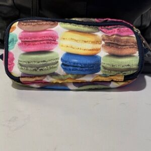 LeSportsac Colorful Macaron Print Cosmetic Pouch